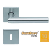 Kép 1/7 - Scoop 1106 Thema inox kilincsgarnitúra SlideBloc mechanikával