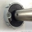 Kép 7/8 - Scoop Thema 1106 SBL rozsdamentes acél körrozettás kilincsgarnitúra SlideBloc Light mechanikával