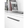 Kép 4/4 - Viefe ANGLE fogantyú 64 mm, alumínium, szálcsiszolt (inox hatású)