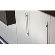 Kép 2/3 - Viefe ARA fogantyú  96 mm, fém, szálcsiszolt (inox hatású)