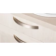 Kép 2/3 - Viefe ARKO fogantyú 160 mm, alumínium, szálcsiszolt (inox hatású)