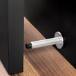 Kép 2/4 - Viefe ARPA WALL fali ajtóütköző, szálcsiszolt (inox hatású) 8013103L24