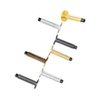Kép 3/4 - Viefe Arpa Wall fali ajtóütköző - sötét sárgaréz - 8013103L291