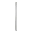 Kép 2/4 - Viefe ARPA PLATE fogantyú 1178 mm, alumínium, szálcsiszolt (inox hatású)
