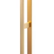 Kép 3/6 - Viefe ARPA PLATE fogantyú 1178 mm, alumínium, sötét sárgaréz