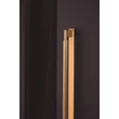 Kép 4/6 - Viefe ARPA PLATE fogantyú 1178 mm, alumínium, sötét sárgaréz