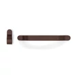 Kép 5/5 - Viefe BELT fogantyú 160 mm, fém, kávé barna