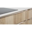 Kép 3/5 - Viefe BRIKK fogantyú  32 mm, alumínium, szálcsiszolt (inox hatású)
