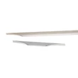 Kép 4/5 - Viefe BRIKK fogantyú  32 mm, alumínium, szálcsiszolt (inox hatású)