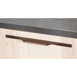 Kép 5/5 - Viefe BRIKK fogantyú  32 mm, alumínium, króm