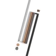 Kép 2/3 - Viefe BROOKLYN BIG fogantyú frontról szerelhető, 1056 mm, alumínium, fényes nikkel
