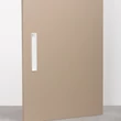 Kép 5/5 - Viefe CUBIC fogantyú süllyesztett, fém, matt fehér