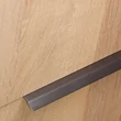 Kép 4/5 - Viefe CURVE fogantyú  32 mm, alumínium, matt fekete