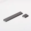 Kép 4/4 - Viefe CURVE fogantyú  32 mm, alumínium, csiszolt szürke