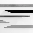 Kép 3/4 - Viefe CUTT Long fogantyú 320-896 mm, alumínium, matt fekete