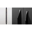 Kép 3/4 - Viefe CUTT Long fogantyú 320-896 mm, alumínium, szálcsiszolt (inox hatású)