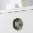 Kép 3/4 - Viefe DIPO fogantyú  70 mm, fém, mohaszürke