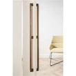 Kép 4/7 - Viefe DUO Big fogantyú, 480mm, fém-fa, csiszolt láva szürke - dió 0659480NM2717