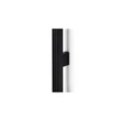 Kép 3/6 - Viefe DUO Big fogantyú, 480/960mm, fém-fa, matt fekete - fekete 0659960NM2M2