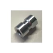 Kép 5/9 - Viefe DUO Big frontról szerelhető fogantyú, 480mm, fém-fa, csiszolt láva szürke - tölgy 0668480NM2716
