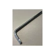 Kép 6/9 - Viefe DUO Big frontról szerelhető fogantyú, 480mm, fém-fa, csiszolt láva szürke - tölgy 0668480NM2716