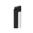 Kép 2/10 - Viefe DUO Big frontról szerelhető fogantyú, 480/960mm, fém-fa, matt fekete - fekete 0668960NM2M2