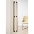 Kép 3/9 - Viefe DUO Big kétoldalról szerelhető szett, 480mm, fém-fa, csiszolt láva szürke - dió 0670480NM2717