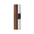 Kép 3/10 - Viefe DUO Big kétoldalról szerelhető szett, 480/960mm, fém-fa, csiszolt láva szürke - dió 0670960NM2717