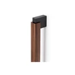 Kép 2/9 - Viefe DUO Big kétoldalról szerelhető szett, 480mm, fém-fa, csiszolt láva szürke - dió 0670480NM2717