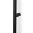 Kép 4/5 - Viefe ETO fogantyú 992 mm, alumínium-fa, csiszolt fekete - fekete