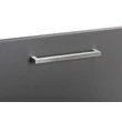 Kép 2/5 - Viefe FERRI fogantyú 128 mm, rozsdamentes acél, fényes inox