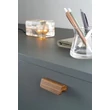 Kép 2/4 - Viefe FLAPP fogantyú 32 mm, fa, dió