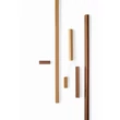 Kép 3/4 - Viefe FLAPP fogantyú 32 mm, fa, tölgy