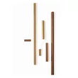 Kép 5/6 - Viefe FLAPP WOOD fogantyú 32mm, facsiszolt nyers 0613032W00