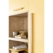 Kép 4/6 - Viefe FLAPP WOOD fogantyú 32mm, facsiszolt nyers 0613032W00