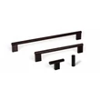 Kép 4/5 - Viefe GRAF mini fogantyú gomb, 10 mm, fém, csiszolt fekete