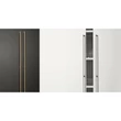 Kép 2/4 - Viefe GRAF mini fogantyú 589-1178 mm, fém, szálcsiszolt (inox hatású)