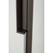 Kép 2/4 - Viefe HEXXA fogantyú élbe ültethető, 1100 mm, alumínium, matt fehér