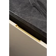 Kép 3/4 - Viefe HIDE fogantyú  64 mm, fém, csiszolt arany