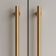 Kép 2/4 - Viefe HINOKI BIG fogantyú 416 mm, alumínium, csiszolt pezsgő