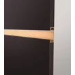 Kép 2/3 - Viefe JEY fogantyú élbe ültethető, 147 mm, alumínium, csiszolt pezsgő