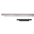 Kép 3/5 - Viefe LINEAR fogantyú 19 élre ültethető, 1197 mm, alumínium, csiszolt fekete