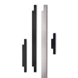 Kép 3/4 - Viefe LINEAR fogantyú 19 élre ültethető, 1197 mm, alumínium, csiszolt fekete