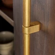 Kép 5/7 - Viefe LINKK fogantyú, 528/1056mm, alumínium, sötét sárgaréz 06431056L291