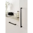 Kép 2/4 - Viefe LINKK fogantyú, 160mm, alumínium, csiszolt fekete 0643160L30