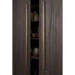 Kép 4/6 - Viefe LINKK fogantyú, 528/1056mm, alumínium, szálcsiszolt (inox hatású) 06431056L24