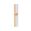 Kép 3/6 - Viefe LINKK fogantyú, 528/1056mm, alumínium, sötét sárgaréz 06431056L291