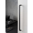 Kép 2/5 - Viefe LIPP fogantyú 320mm, fém, matt fekete 0603320ZM2