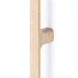 Kép 3/10 - Viefe LUV BIG fogantyú 496/992 mm, fa, tölgy nyers