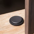 Kép 2/4 - Viefe Low ajtóütköző 68 mm - Láva szürke - 8007068LM27